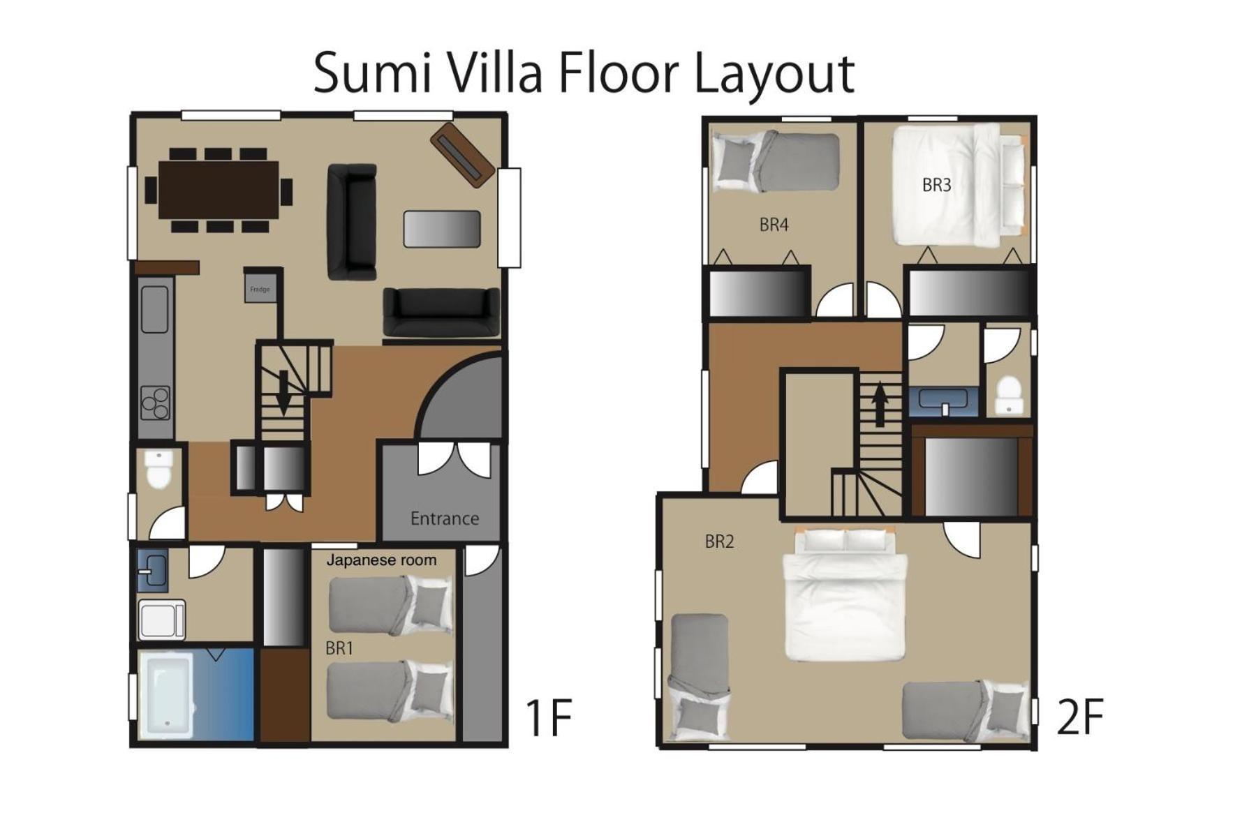 Sumi Villa Hakuba- Vacation Stay 83017 Экстерьер фото
